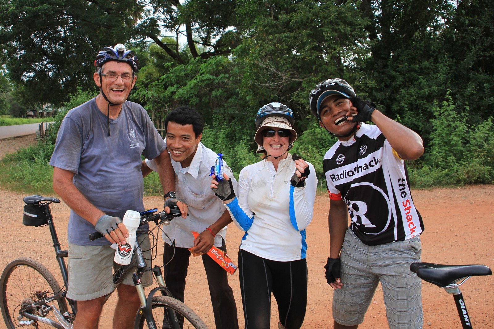 Cambodia to Vietnam Cycling Holiday